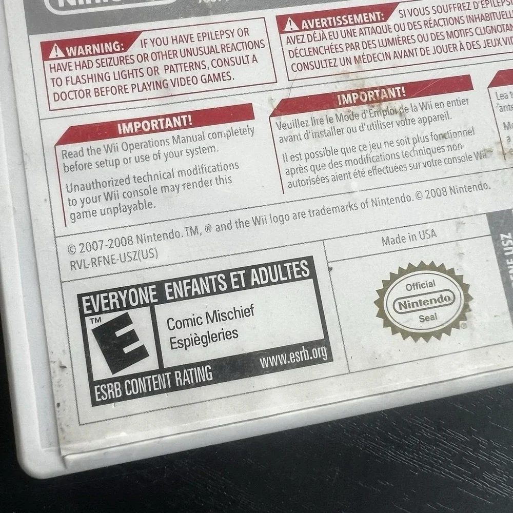 Wii Fit Nintendo Wii CIB Complete with Manual Tested